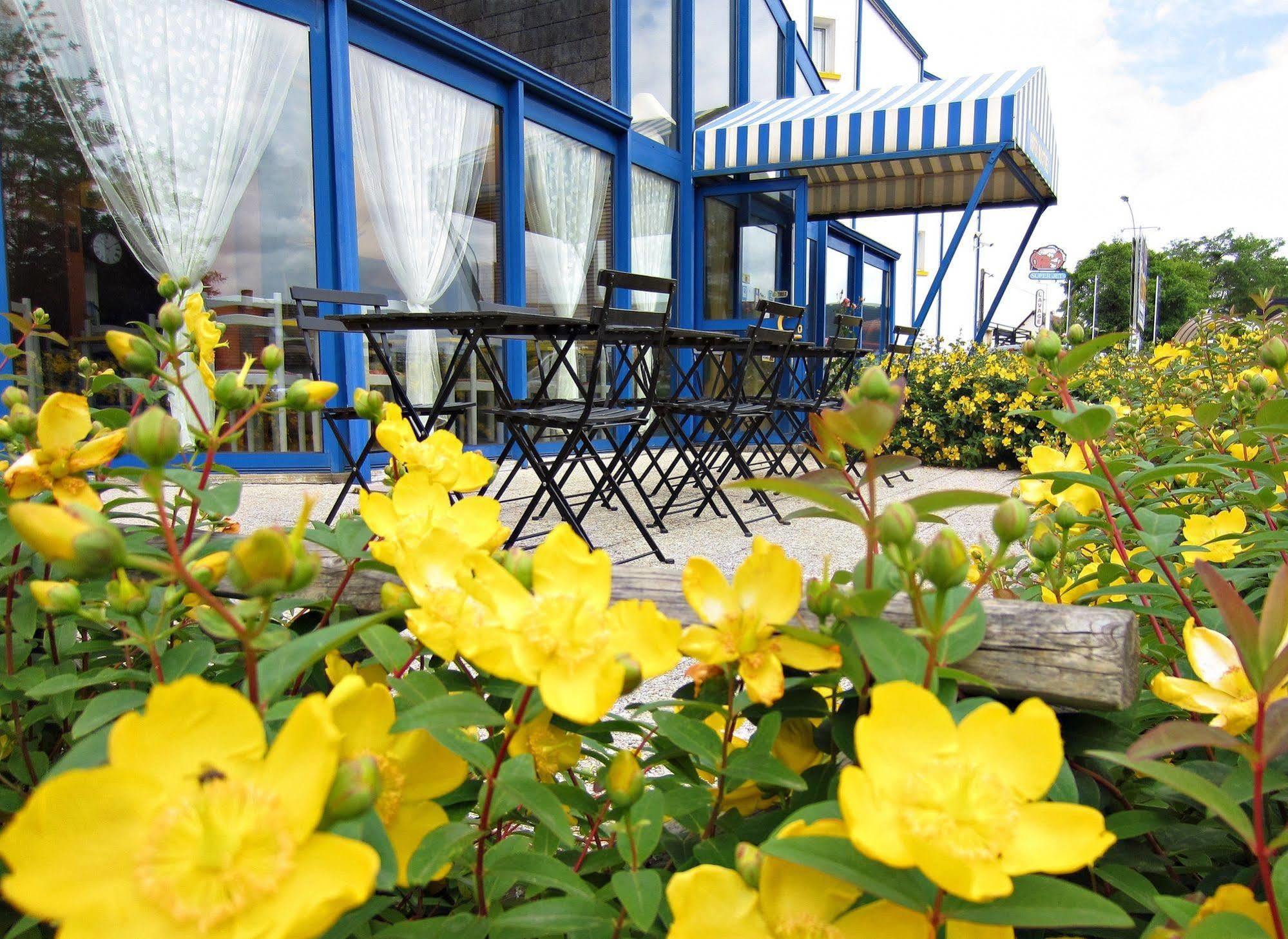 Hotel Noctuel Blois Sud Saint-Gervais-la-Forêt Exterior foto